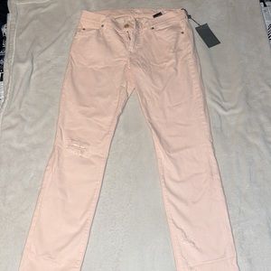 Peach 7 for All Mankind Jeans